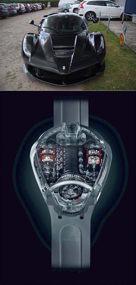 hublot laferrari prix